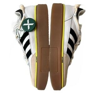 Adidas IVP Supersleek 72, Size 6, EU 37 1/3, White/Black/Ecrtin, NIB